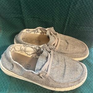 Women’s Grey Hey Dude